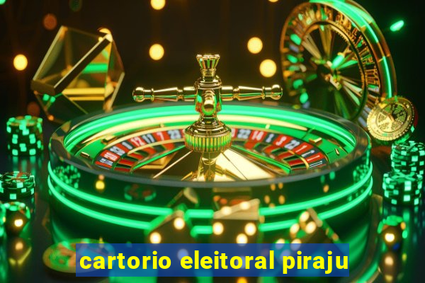 cartorio eleitoral piraju